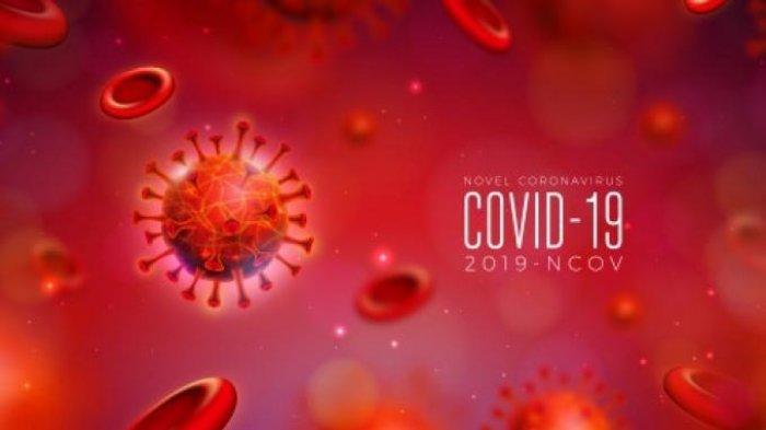 ILUSTRASI Virus Corona.