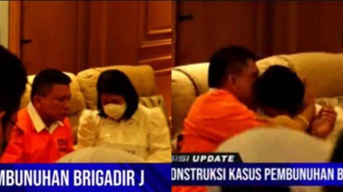 Komisioner Komnas HAM, Beka Ulung Hapsara, mengungkap percakapan antara Ferdy Sambo dan Putri Candrawathi yang duduk bersebelahan di sofa saat rekonstruksi pembunuhan Brigadir J, Selasa 30 Agustus 2022