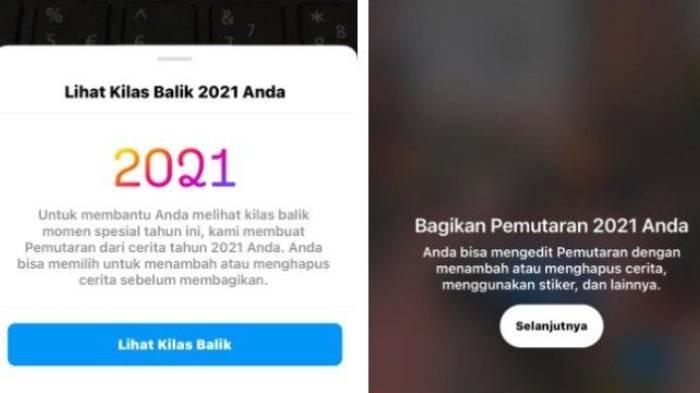 Instagram Playback 2021