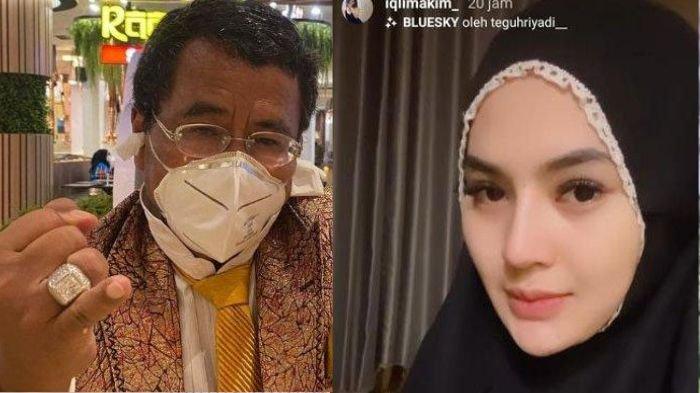 Iqlima Kim curhat soal mental. di tengah perseteruannya dengan Hotman Paris.