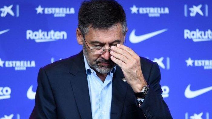 Mantan Presiden Barcelona, Josep Maria Bartomeu.
