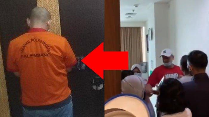 JT pria penganiya perawat RS Siloam