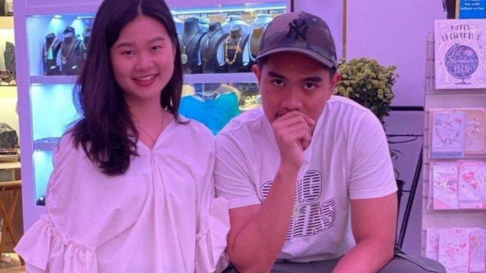 Kaesang dan Felicia Tissue kekasihnya saat jalan berdua