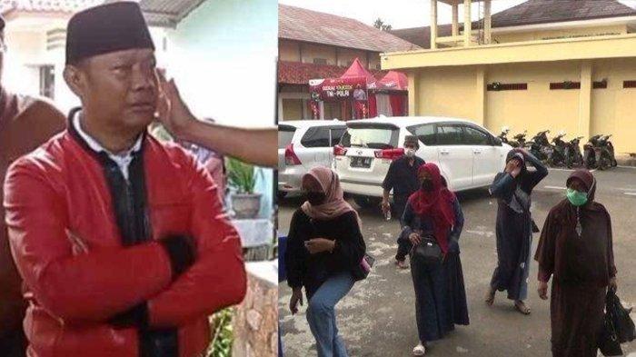 Kerap komentari Yosef dan Mimin, tiga kakak ibu korban pembunuhan di Subang diperiksa polisi.