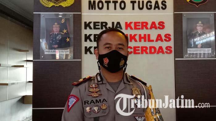Kasat Lantas Polresta Malang Kota, Kompol Ramadhan Nasution, Rabu (21/4/2021).