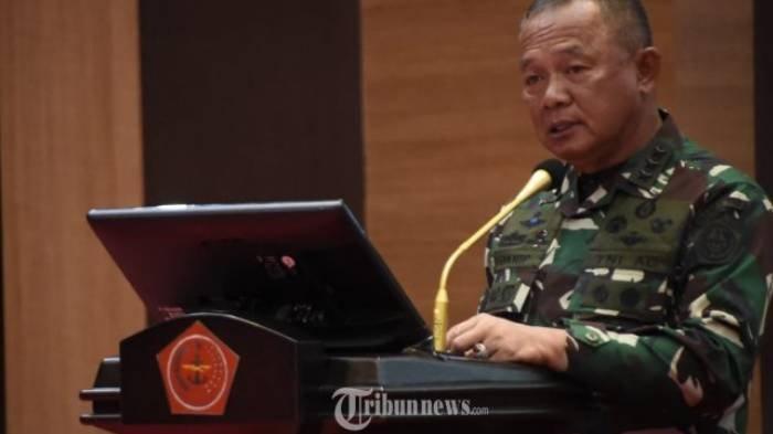 Kasum TNI Letjen TNI Ganip Warsito, S.E., M.M.