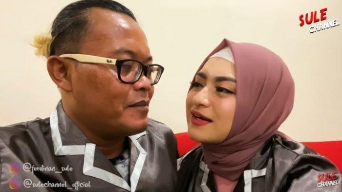 Kebersamaan pengantin baru Sule dan Nathalie Holscher.