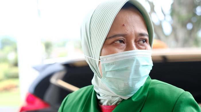 Kepala Dinas Pendidikan Kota Batu, Eny Rachyuningsih, 2021.