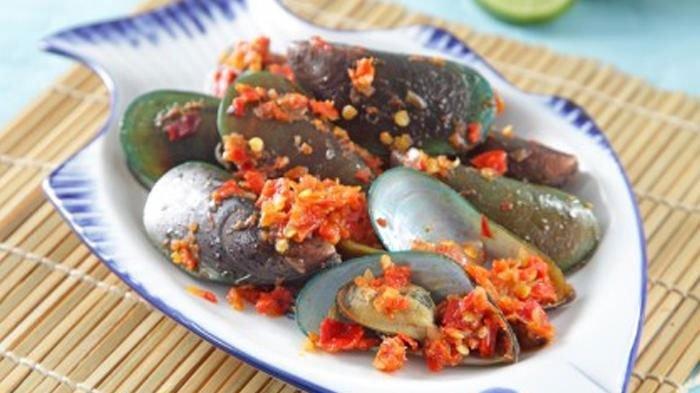 Kerang bumbu balado