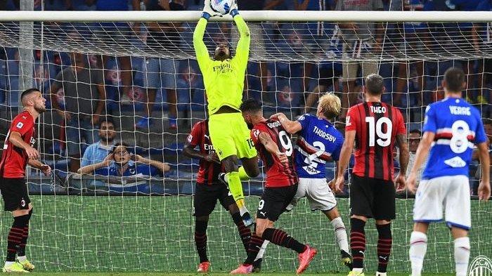 AC Milan sudah move on dari Gianluigi Donnarumma setelah punya kiper anyar Mike Maignan yang langsung tampil bersinar dalam laga debut di Liga Italia 2021-2022.