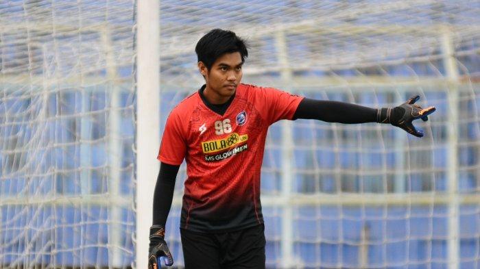 Kiper Arema FC, Kurniawan Kartika Ajie bakal dipinjamkan ke klub Liga 2, RANS Cilegon FC