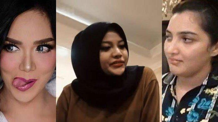 Krisdayanti, Aurel, dan Ashanty