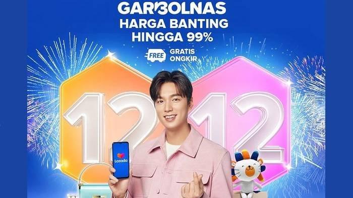 Lazada Indonesia menghadirkan pesta diskon terbesar akhir tahun, bertajuk Lazada 12.12 Garbolnas, Tiga Hari Belanja Online Nasional, yang diselenggarakan pada 12-14 Desember 2020.