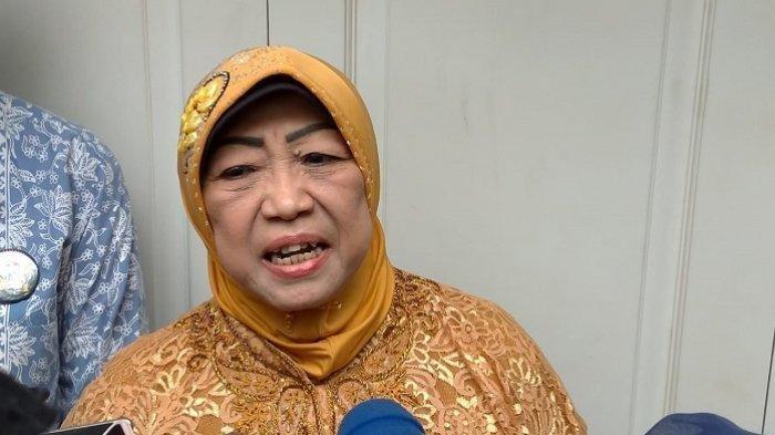 Lily Chodidjah Wahid atau Lily Wahid semasa hidupnya saat ditemui di Rumah Situbondo, Menteng, Jakarta Pusat, Senin (31/12/2018)