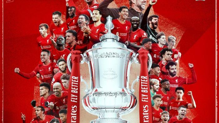 Liverpool juara Piala FA 2021-2022 seusai kandaskan Chelsea lewat drama adu penalti.