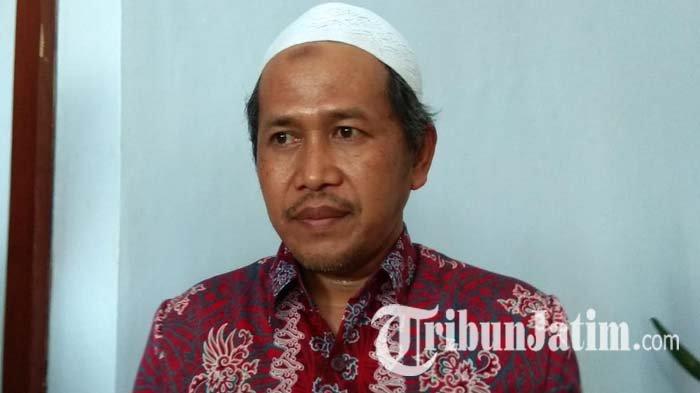 Menjadi korban pemukulan, seorang pemuka agama dari Kecamatan Bandung, Tulungagung, M Ubaidillah Suwito melapor ke Polres Tulungagung, Februari 2021.