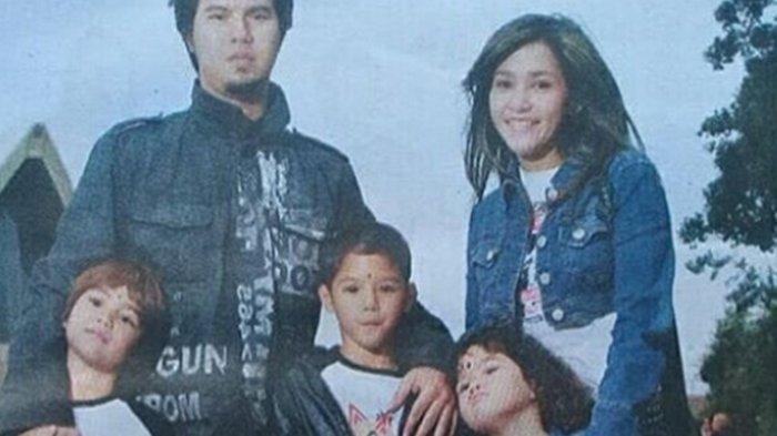 Maia Estianty dan Ahmad Dhani masa lalu bersama tiga anak laki-laki mereka