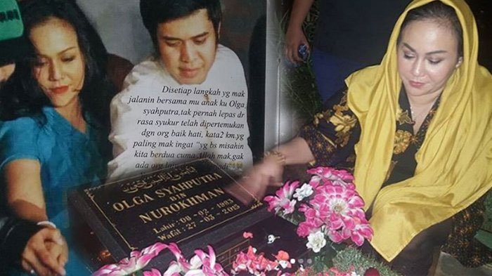 Mak Vera, asisten almarhum Olga Syahputra