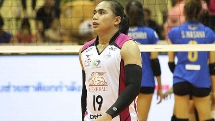 Mantan atlet voli Timnas Putri Indonesia, Aprilia Manganang dipastikan mengidap Hipospadia.