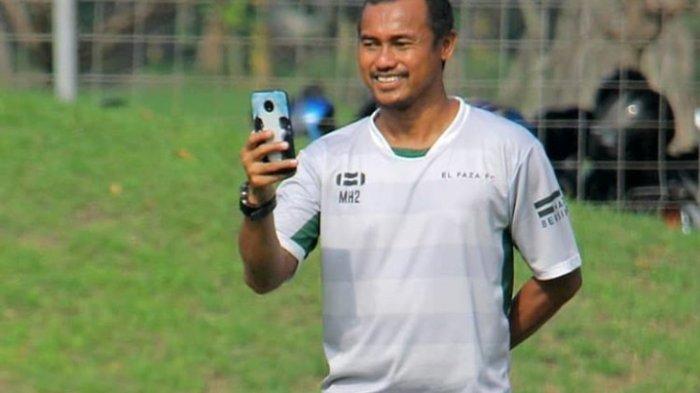 Mat Halil/pelatih El Faza