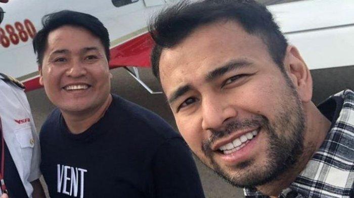 Potret Raffi Ahmad bersama asistennya bernama Merry. Suami Nagita Slavina mengumumkan tujuh dari sekian ribu orang yang berhasil masuk ke dalam kriteria asisten pribadinya.
