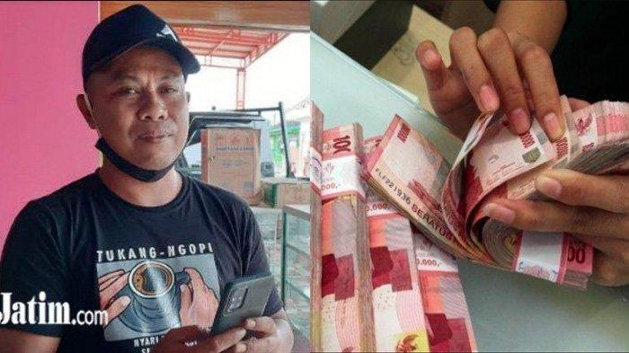 Tain si miliarder baru Tuban warga warga Desa Sumurgeneng, Kecamatan Jenu yang tetap tak mau beli mobil baru meski dapat ganti rugi dari Pertamina Rp 9,7 miliar.