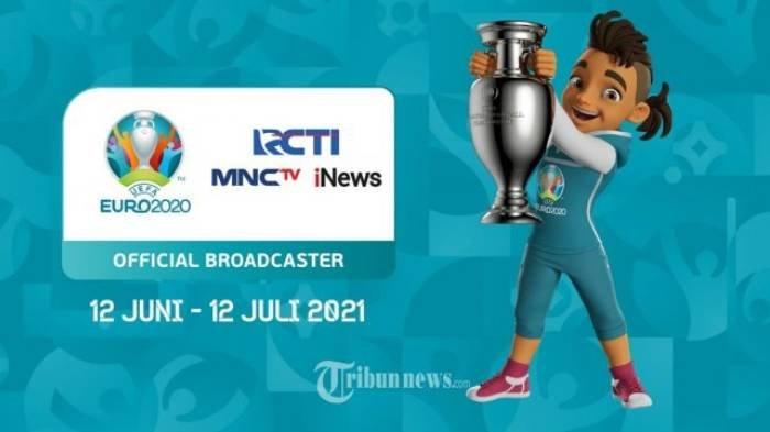 MNC Group kembali dipercaya sebagai Official Broadcaster UEFA EURO 2020 yang berlangsung 12 Juni sampai 12 Juli 2021.