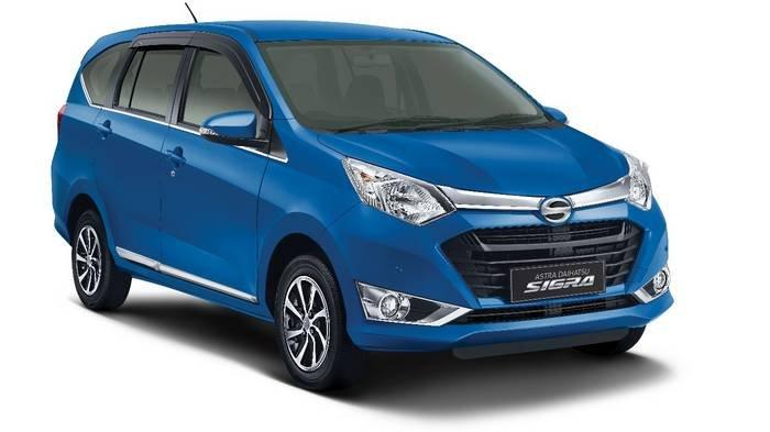 Mobil bekas Daihatsu Sigra.