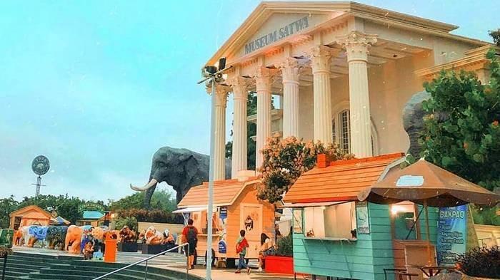 Museum Satwa yang berada di Jatim Park 2.