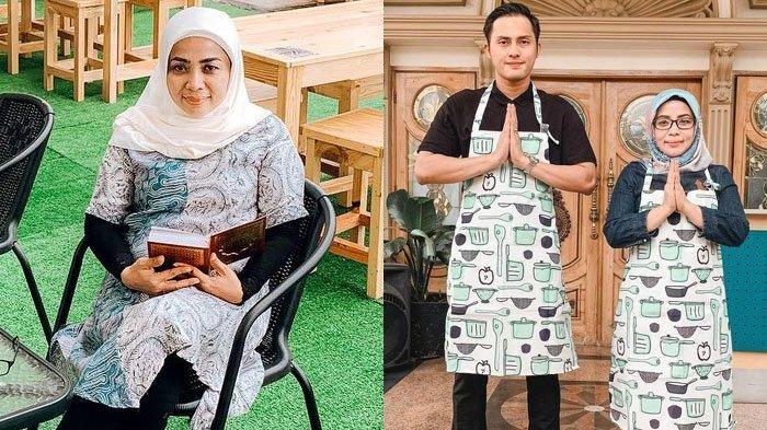 Muzdalifah dan Fadel Islami membuka warung Teras Muzda