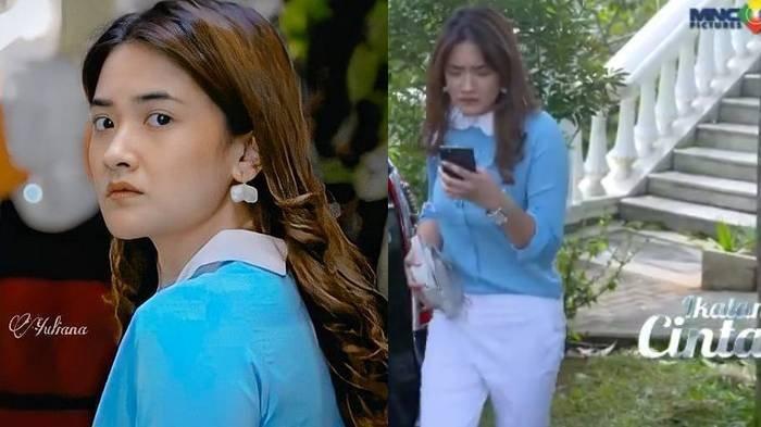 Nadya Arina pemeran Katrin dalam Ikatan Cinta.
