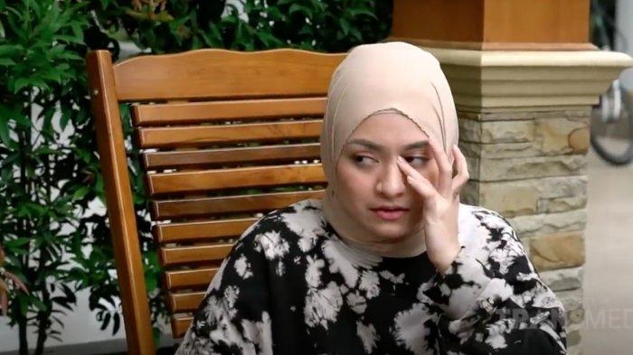 Nathalie Holscher saat tegas kepada anak-anak Sule