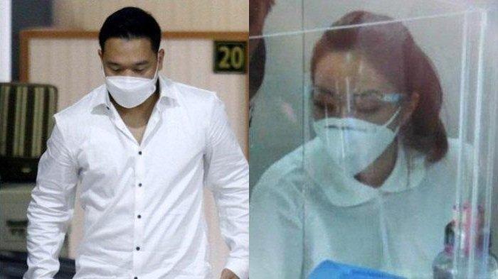Nobu dan Gisel pasangan seranjang yang viral karena video syur tersebar