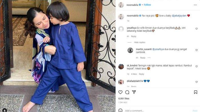 Noor Nabila Dibandingkan dengan Laudya Cynthia Bella