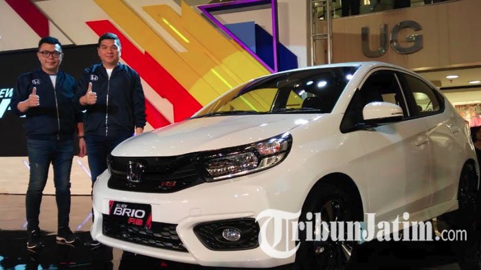 Bidik Generasi Millenial Honda Surabaya Center Luncurkan All New Honda Brio Simak Keunggulannya Tribun Jatim