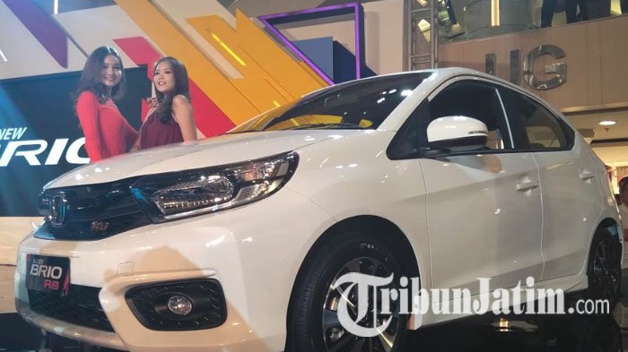 All New Honda Brio Diproduksi Massal Akhir September Konsumen Sudah Bisa Lakukan Pemesanan Tribun Jatim