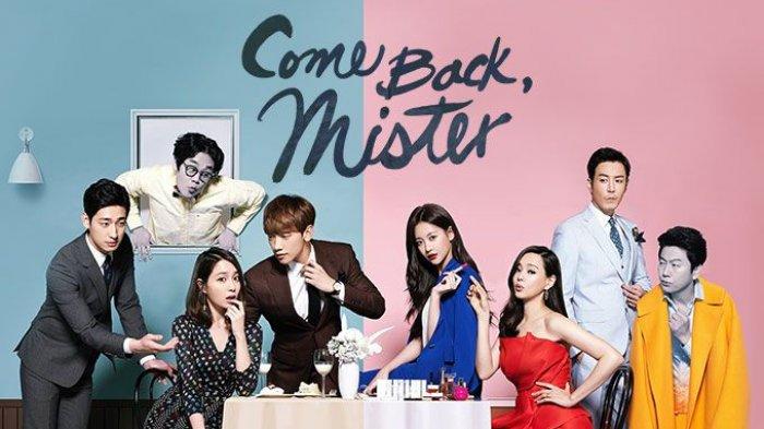 Poster drama Korea Come Back Mister.