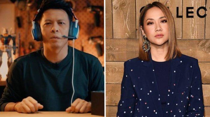 Sampai diledek Robby Purba bak mengenakan baju couple, begini cara Ariel NOAH lontar candaan lagi soal gayanya yang senada dengan BCL.