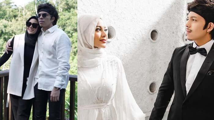 Potret mesra Atta Halilintar dan Aurel Hermansyah.