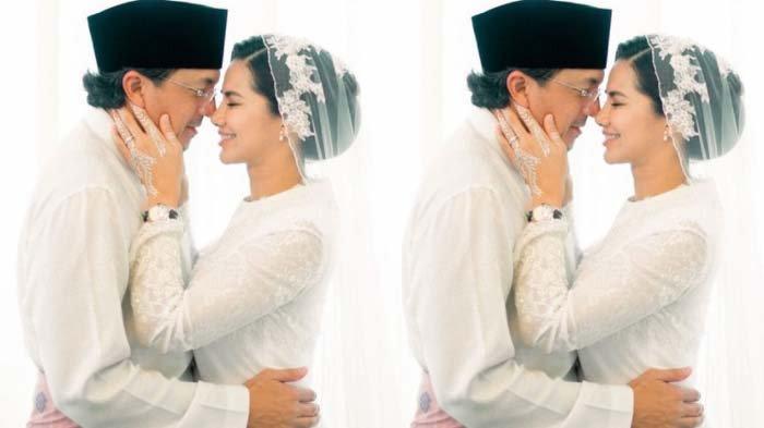 Potret mesra Engku Emran dan Noor Nabila setelah menikah.