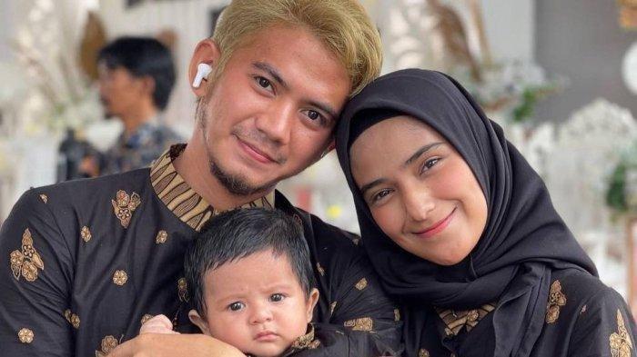 Potret Rizki DA, Syaki dan Nadya Mustika Rahayu saat masih bersama.