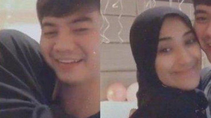 Potret romantis Rizki DA dan Nadya Mustika saat awal pernikahan