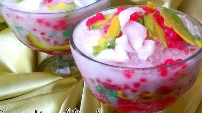 Resep Menu Buka Puasa Yang Sehat Segar Dan Enak Ada Es Oyen Hingga Es Buah Susu Kelapa Tribun Jatim