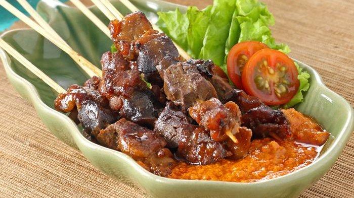 Ilustrasi sate