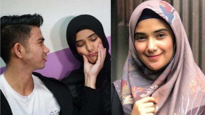 Rizki DA dan istrinya Nadya Mustika yang saat ini sedang diterpa masalah rumah tangga