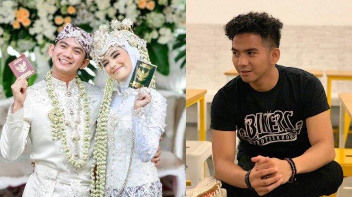 RIzki DA dan Nadya dan kolase foto Ridho DA