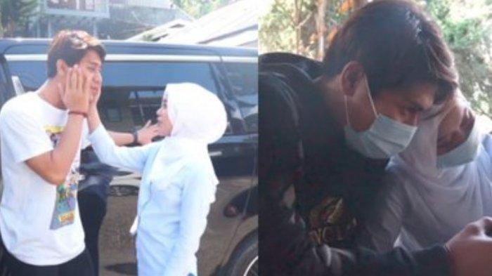 Rizky Billar dan Lesty Kejora mesra bersama saat sedang berjalan-jalan bareng
