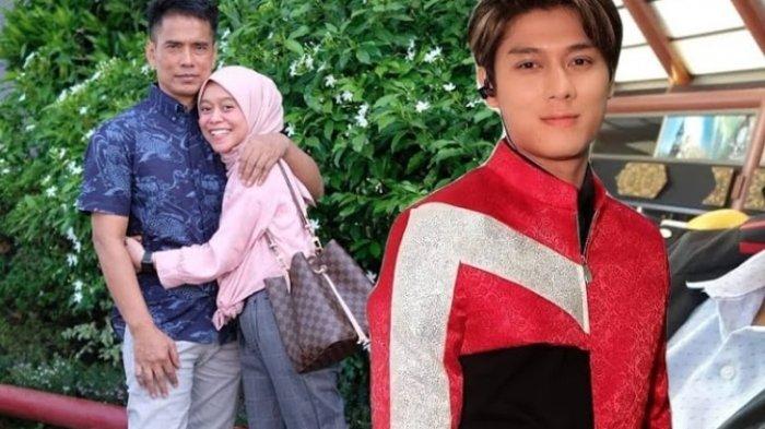 Rizky Billar kolase dengan Lesty Kejora dan ayahnya Endang Mulyana. Kondisi ayah Lesti menyedihkan imbas KDRT Rizky Billar.