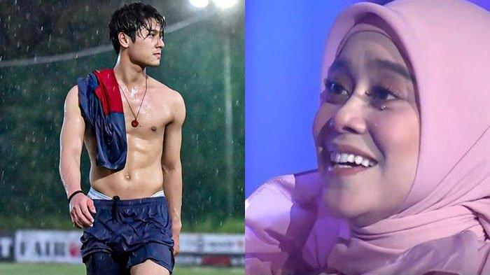 Rizky Billar tunjukkan perut six packnya ke Lesty Kejora
