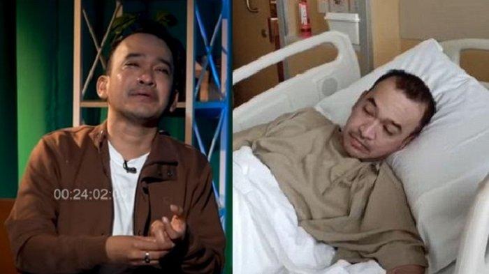 Ruben Onsu menceritakan soal ketakutannya usai divonis dokter mengidap penyakit langka.